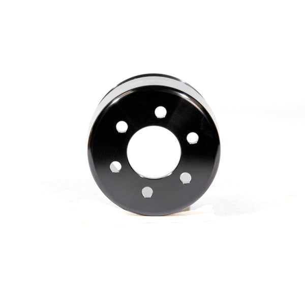 VMP 2.8" Griptec 6-Rib Pulley for 5.0 L TVS Supercharger - VMP-28-6-B-GR by VMP - front view