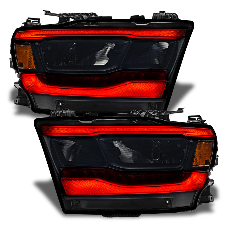 Oracle 19-21 Dodge RAM 1500 RGB+W Headlight DRL Kit- Reflector LED Headlights - +W SEE WARRANTY - 1281-339