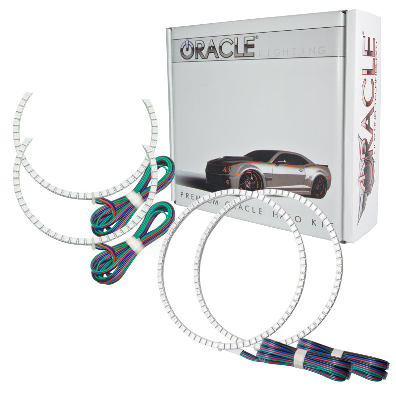 Oracle Dodge Caliber 07-10 Halo Kit - ColorSHIFT w/ Simple Controller SEE WARRANTY - 2644-504
