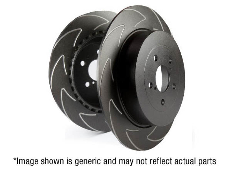 EBC 13-19 Ford Fiesta BSD Front Rotors - BSD1963