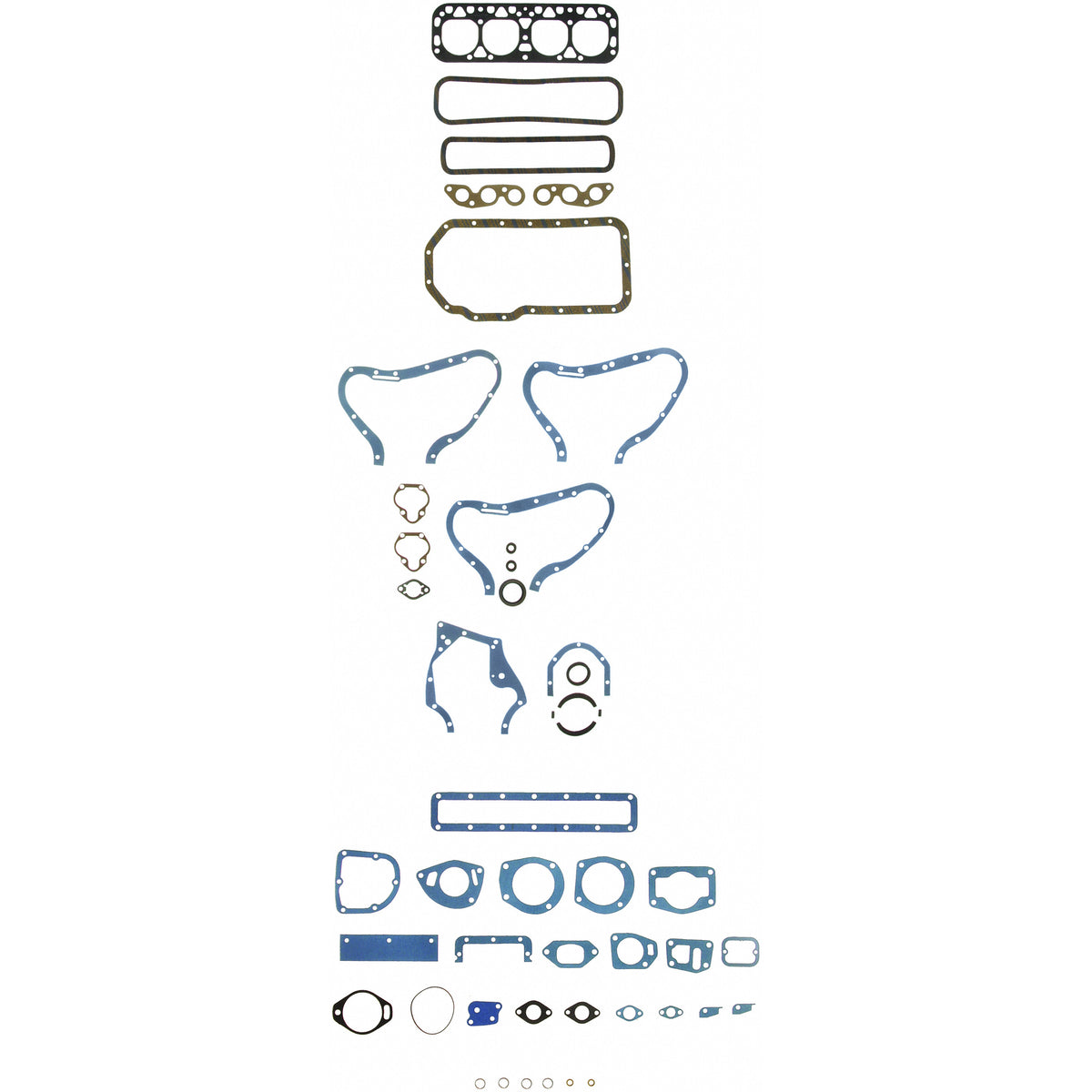 Fel-Pro FS 7766 S Engine Gasket Set - FS7766S - front view