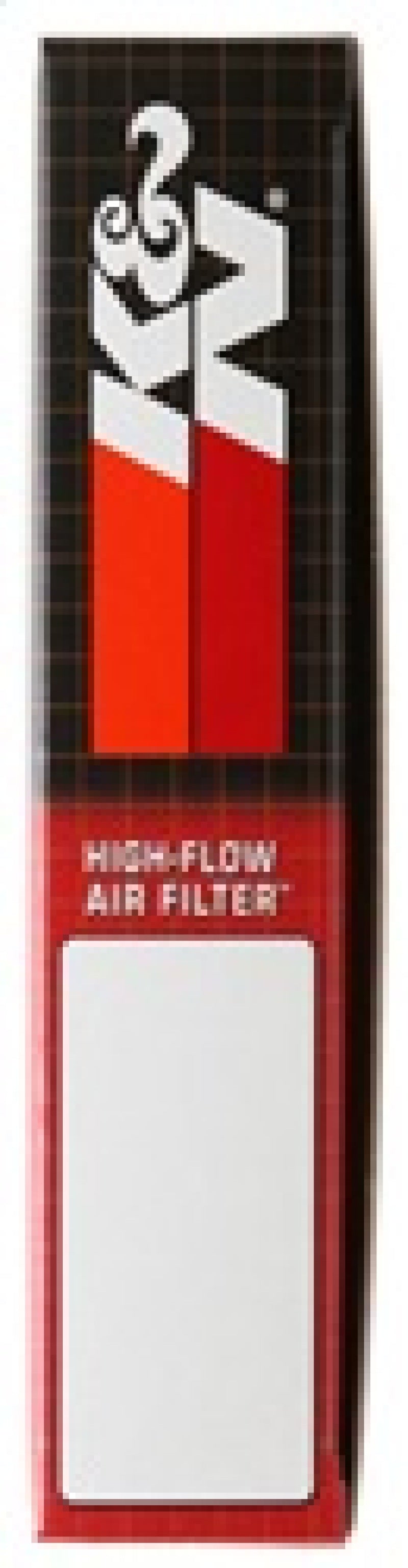K&N 77-83 Porsche 911 CSI F/I Drop In Air Filter - 33-2004 for 1974-1983 Porsche 911 - alternate view