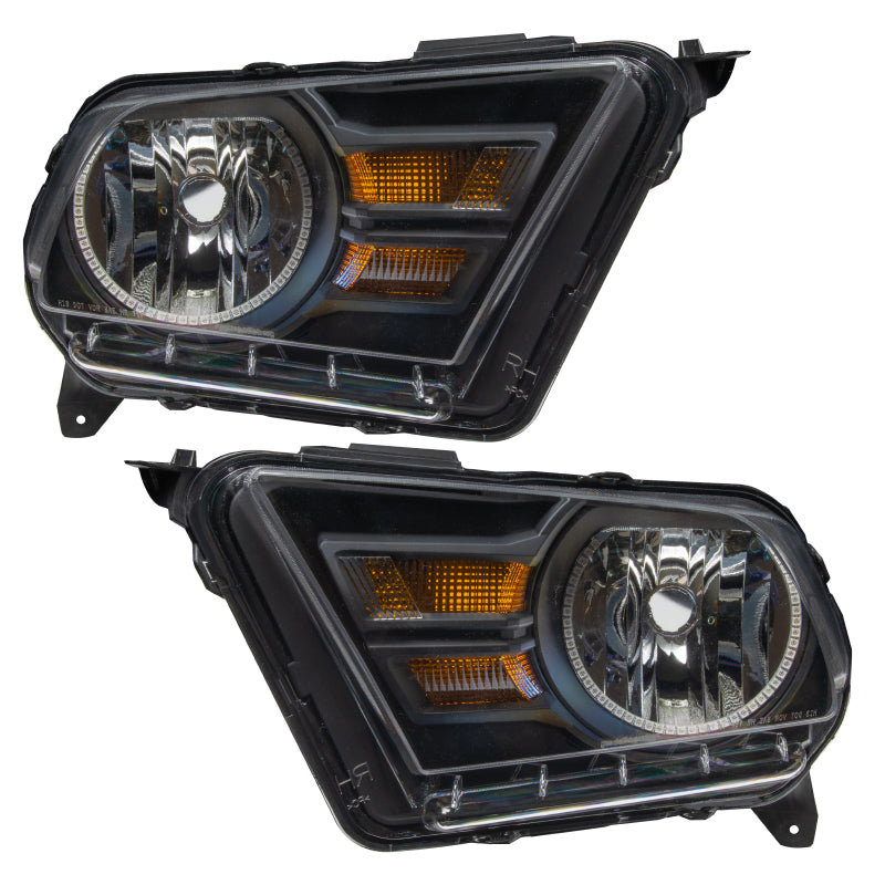 Oracle 10-14 Ford Mustang HL (Non-HID) - ColorSHIFT- 7050-330
