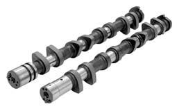 Brian Crower Mitsubishi 4B11T Evolution X Camshafts - Stage 2 - 272 Spec - BC0131 for 2008-2014 Mitsubishi Lancer - front vie