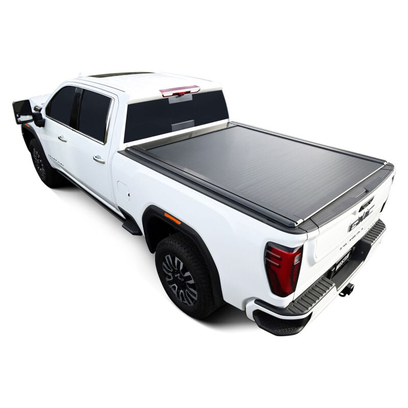 Westin 20-26 GM Silverado/Sierra 2500/3500 6.5ft Bed Electric Retractable Tonneau Cover - Black - 19-53995