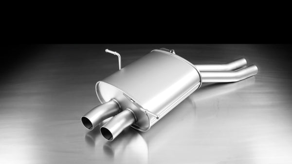Remus 2000 BMW 3 Series E46 Axle Back Exhaust (Tail Pipes Req) - 089000 0500 by Remus