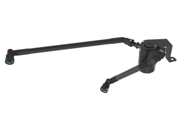 K&N 2024 Ford Mustang Catch Can / Oil Separator - 81-0833 for 2024-2025 Ford Mustang - front view