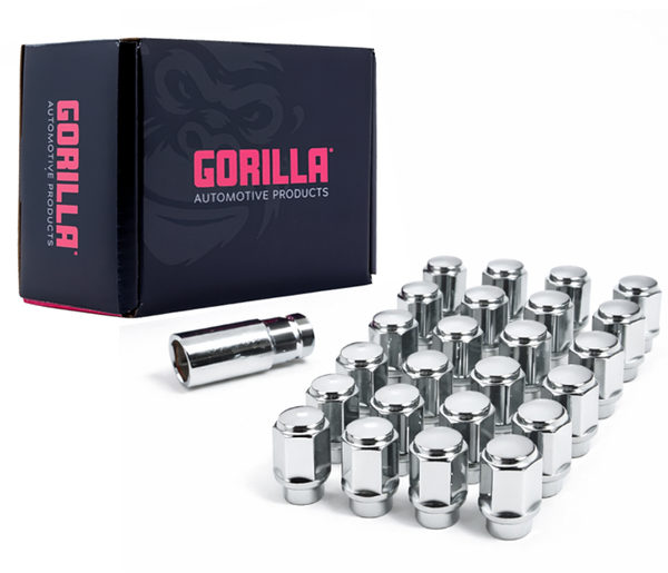 Gorilla Automotive - 6 Lug 12-1.50 3/4 Hex Wik Ext Thread CHR - K6LE19-12150GR