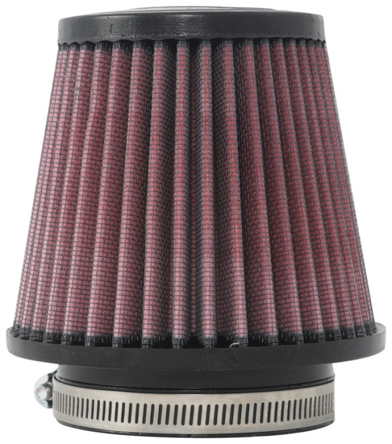K&amp;N Universal Clamp-On Air Filter 3-1/8in FLG / 4-15/16in B / 3-1/2in T / 4-3/8in H - RF-9160