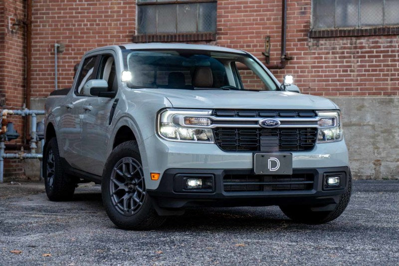 Diode Dynamics 2022+ Ford Maverick, C2 Sport Stage Series Ditch Light Kit White Combo - DD7758