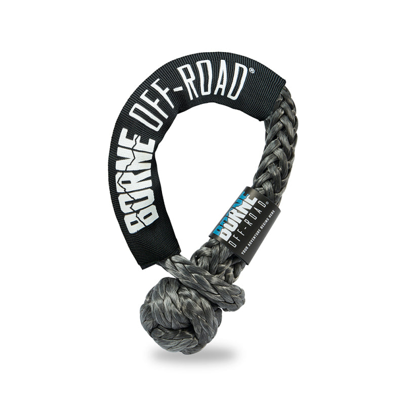 Borne Off-Road 7/16in X 20in Soft Shackle Grey - BNSS-716-GR