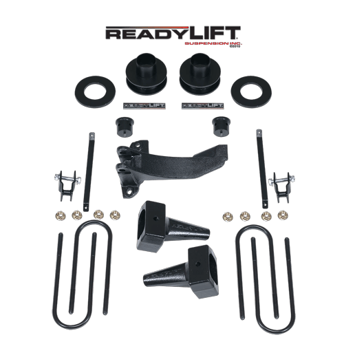ReadyLift Suspension - 2.5''f/3''r Sst Lift Kit - Ford - 69-2512