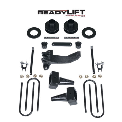 ReadyLift Suspension - 2.5'' Coil Spring Spacer Front-kit - 69-2515TP