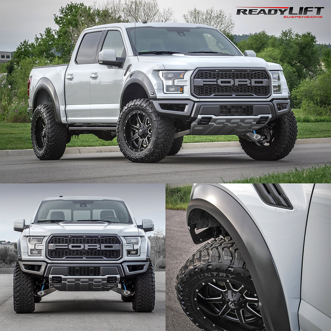 ReadyLift - 2.5'' SST Lift Kit - Ford - 69-2755