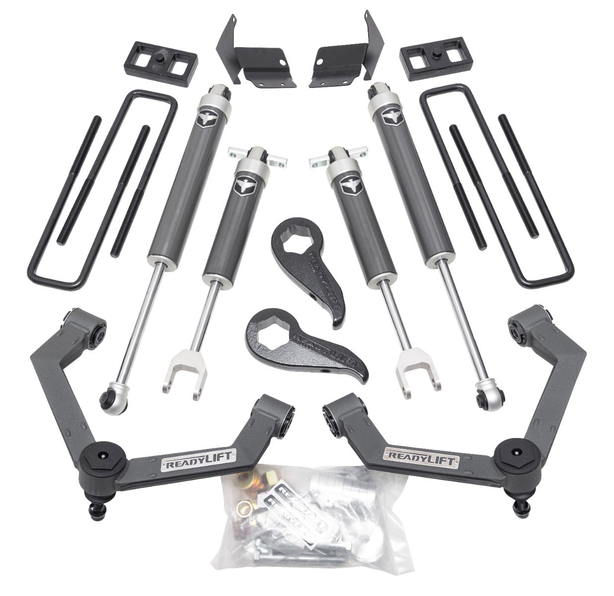 ReadyLift Suspension - Rl 3" Sst Kit- Falcon 2.1 Gm HD 2020-25 - 69-30321