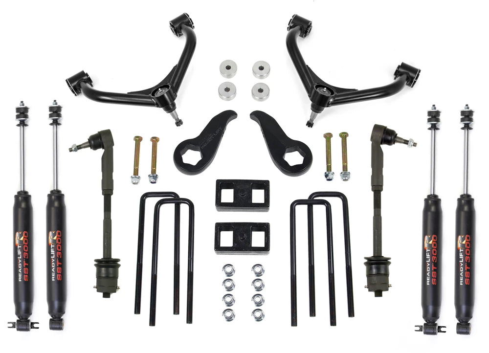 ReadyLift - RL 3.5'' SST Lift Kit & Shock - Chevy/GM - 69-3512