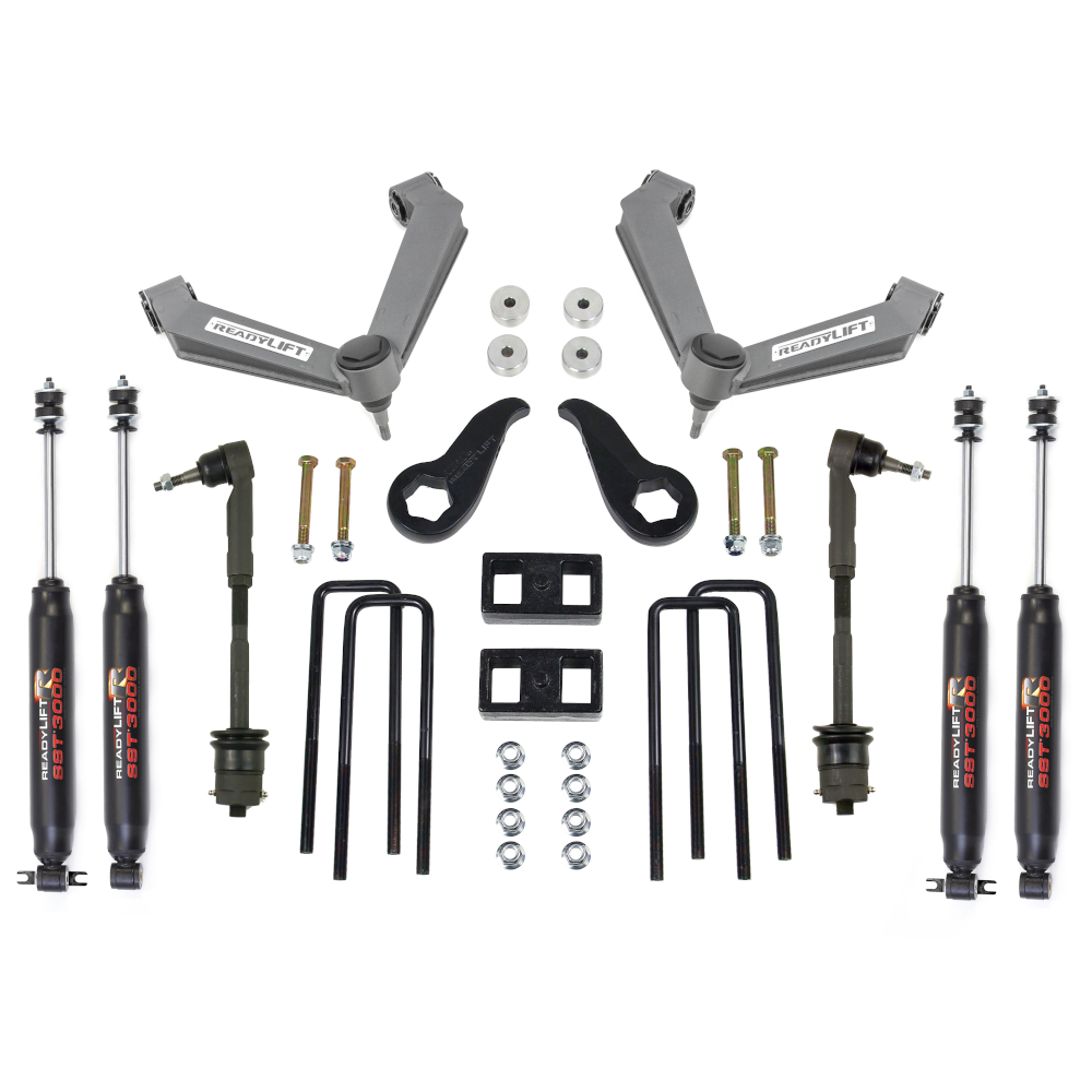 ReadyLift - RL 4.0'' Front Key Way-2.0'' Rear - 69-3514
