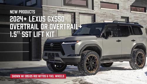 ReadyLift Suspension - 2024+ Lexus Gx550 Overtrail 1.5" Sst Kit - 69-55150