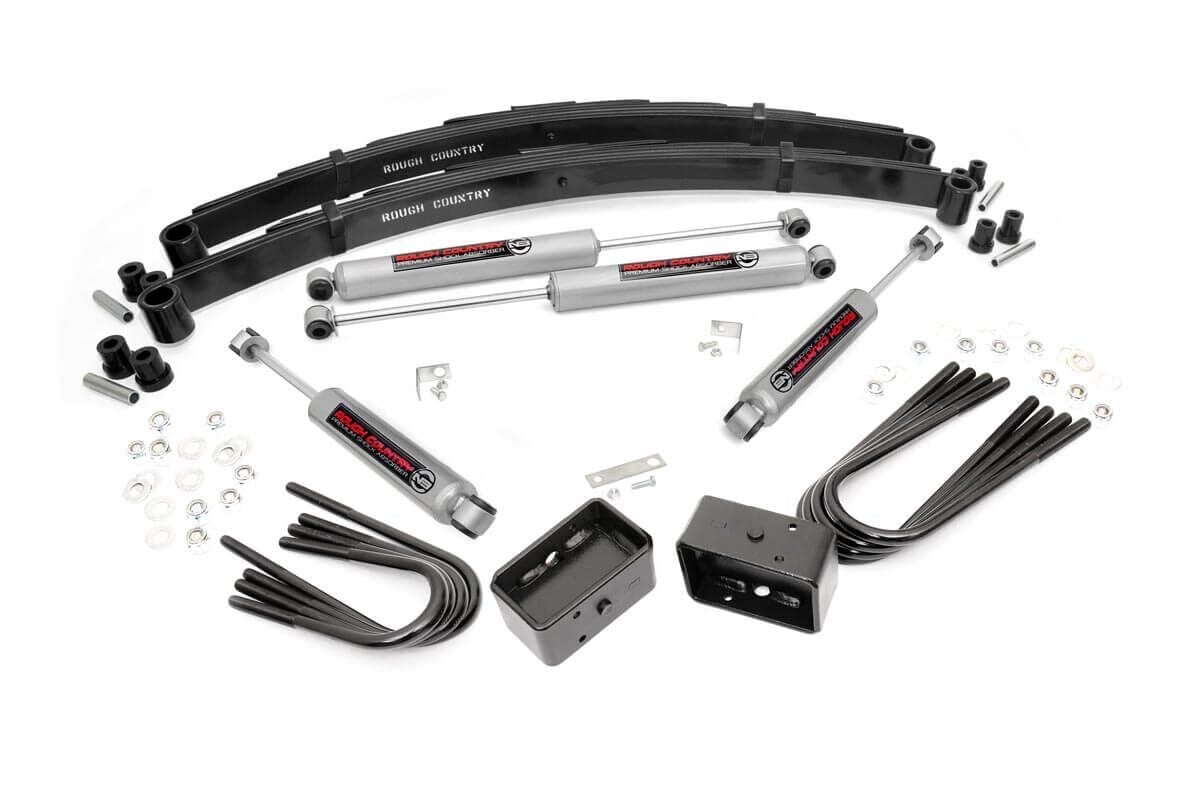 2 Inch Lift Kit | Rear Blocks | Chevy/GMC C10/K10 C15/K15 Truck/Half-Ton Suburban/Jimmy (73-76)