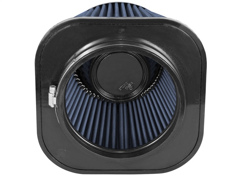 aFe Track Series Intake Replacement Air Filter w/Pro 5R Med 6in F x 8.75x8.75in B x 7in T x 6.75in H - 24-91119