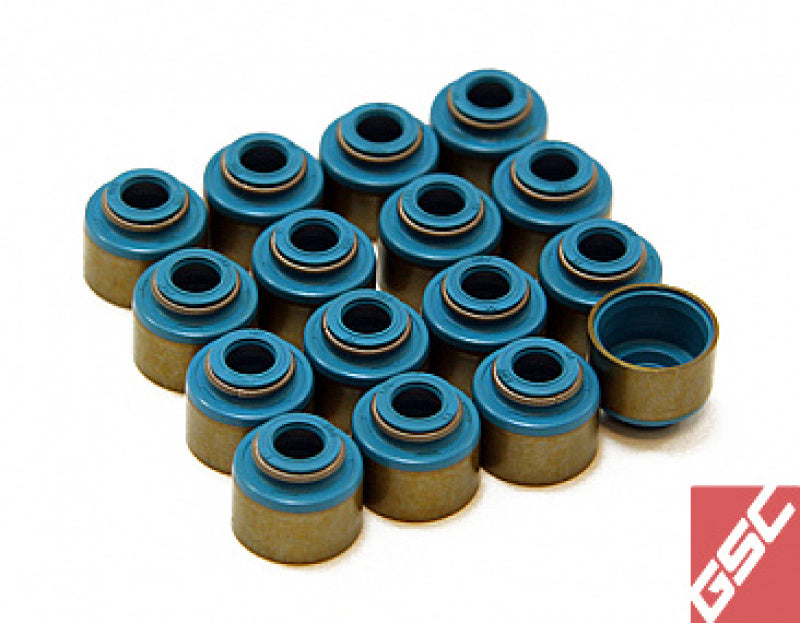 GSC P-D 4G63T Evo 1-9 / 90-98 DSM Viton 6.6mm Valve Stem Seal - Set of 500 - B1002 by GSC Power Division