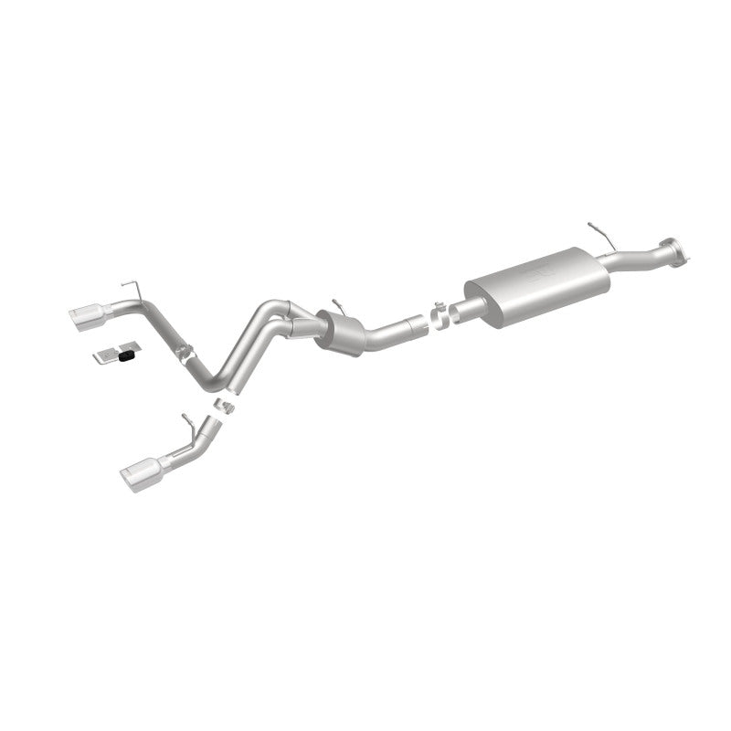 MagnaFlow Sys C/B 07 GM Hummer H2 Split Rear - 16772