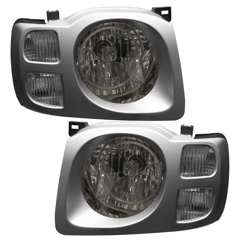 Oracle Lighting 02-04 Nissan Xterra SE Pre-Assembled LED Halo Headlights -Red SEE WARRANTY - 7179-003