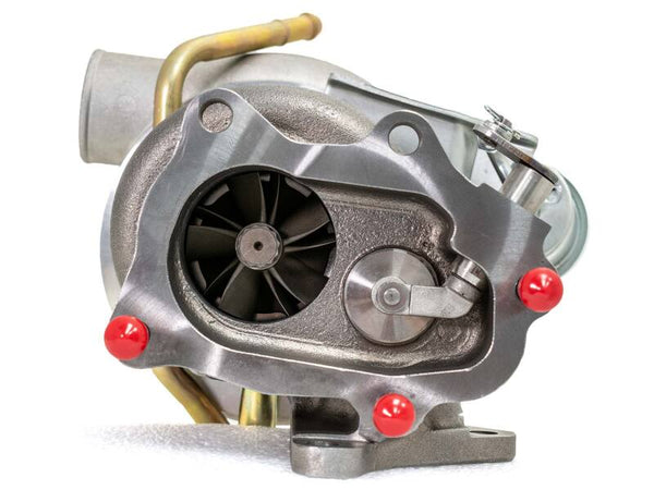 Forced Performance Subaru STi/WRX Grn UHF Turbo 60mm CH8CM Turbine Hsg 18PSI TiAL MVI WG w/Oil Line - 2029101 by Forced Perfo