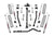 3.5 Inch Lift Kit | Adj LCA | FR D/S | Jeep Wrangler JL Rubicon 4WD (18-23)