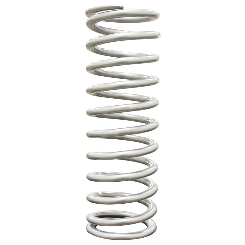 QA1 2-1/2in ID High Travel Spring - 14in Length x 175lbs/in - Silver Powder Coated - 14HT175
