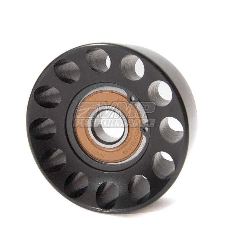 VMP Performance 90mm Heavy Duty Billet Aluminum Idler Pulley - 6/8/10Rib - VMP-90-S-B