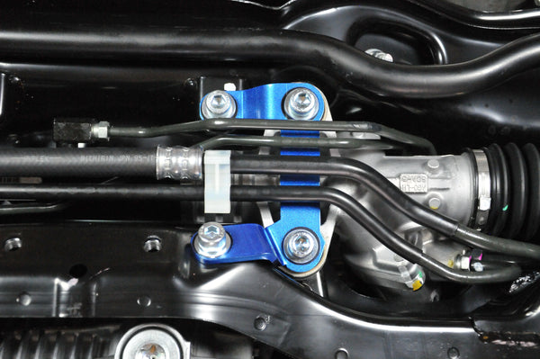Cusco Power Steering Rack Brace 08+ Impeza GRB/GVB/GH/GE/Forester SH5/9 / 03-09 Legacy BP5/BL5 - 692 026 ALHD for 2008-2014 S