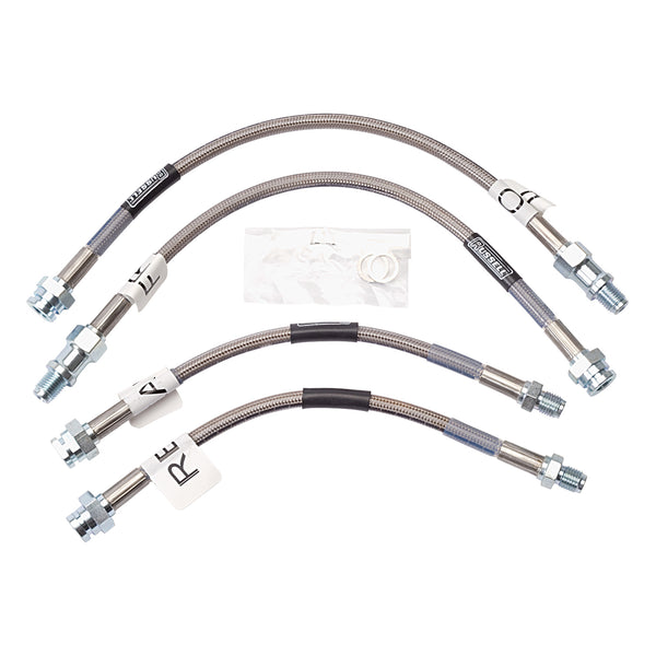 Russell Performance 63-82 Chevrolet Corvette Brake Line Kit - 692000 for 1963-1982 Chevrolet Corvette - front view