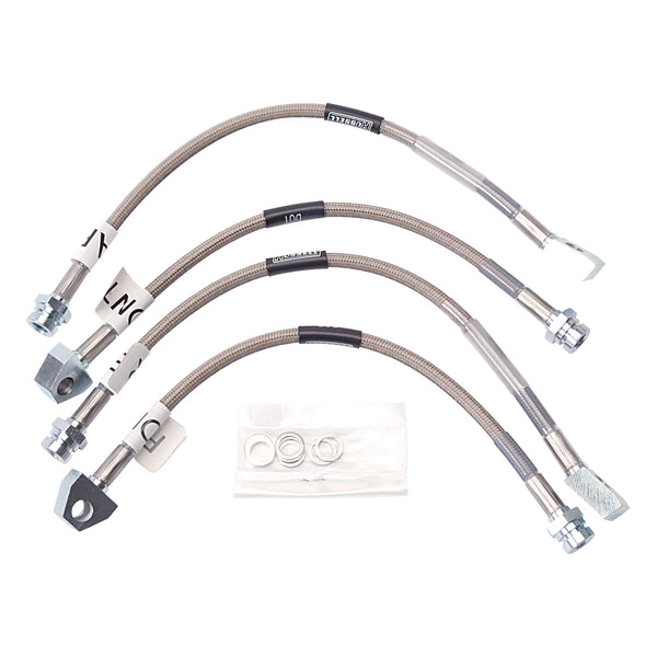 Russell Performance 84-87 Chevrolet Corvette Brake Line Kit - 692010 for 1984-1987 Chevrolet Corvette - front view