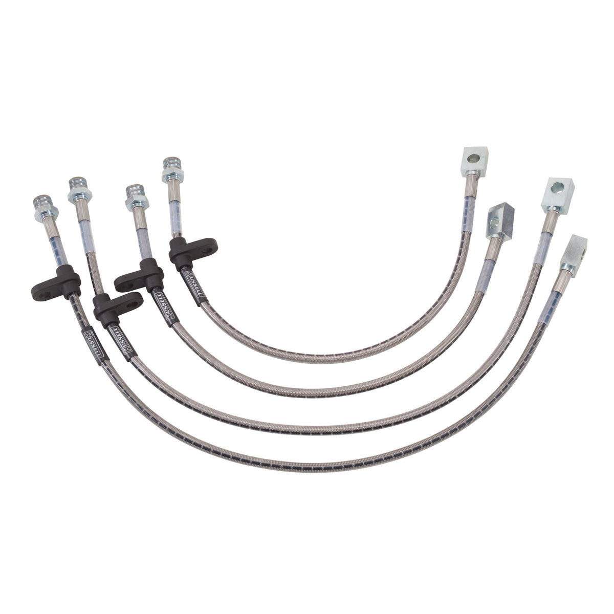Russell Performance 2010 Chevrolet Camaro SS Brake Line Kit - 692380 for 2010 Chevrolet Camaro - front view