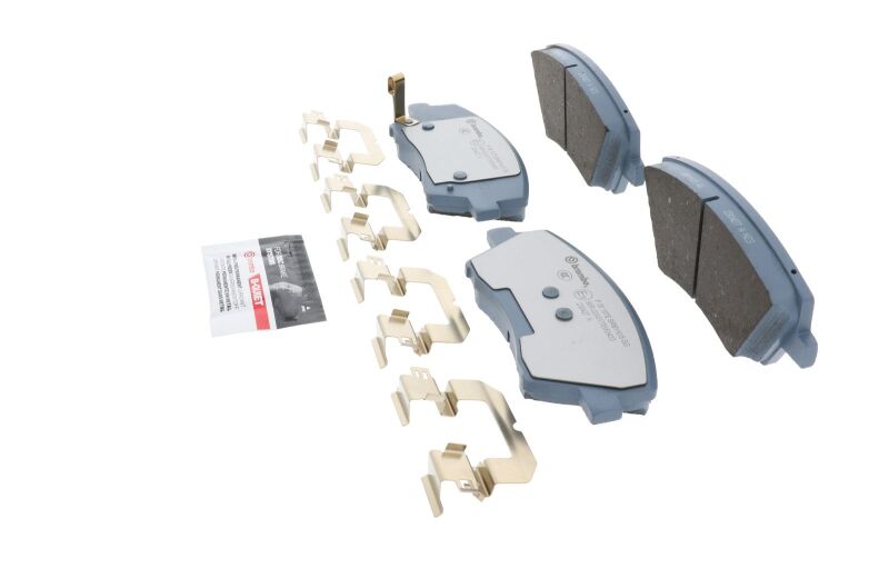 Brembo OE 17-21 Hyundai Ioniq Brake Pad - Front - P30107E