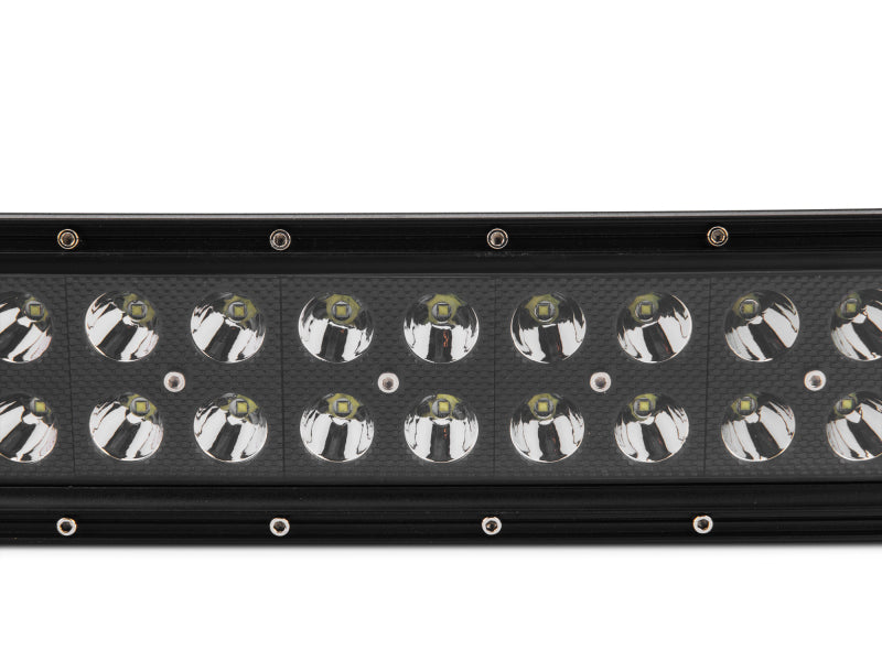 Raxiom 07-18 Jeep Wrangler JK 50-Inch Straight Dual Row LED Light Bar Flood/Spot Combo Beam - J106721