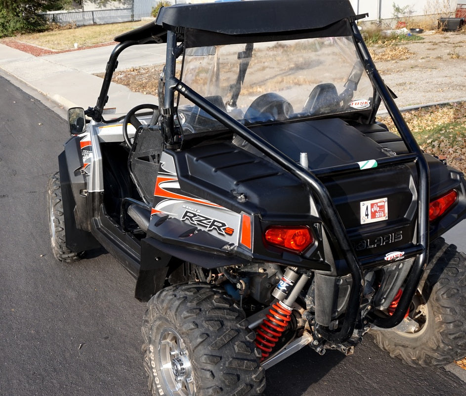 RokBlokz Polaris RZR S 800 MUD Edition Mud Flaps/Fender Extensions