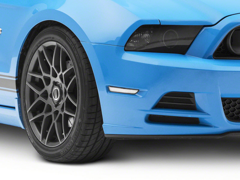 Raxiom10-14 Ford Mustang Axial Series LED Side and Quarter Marker Lights- Clear - 398335