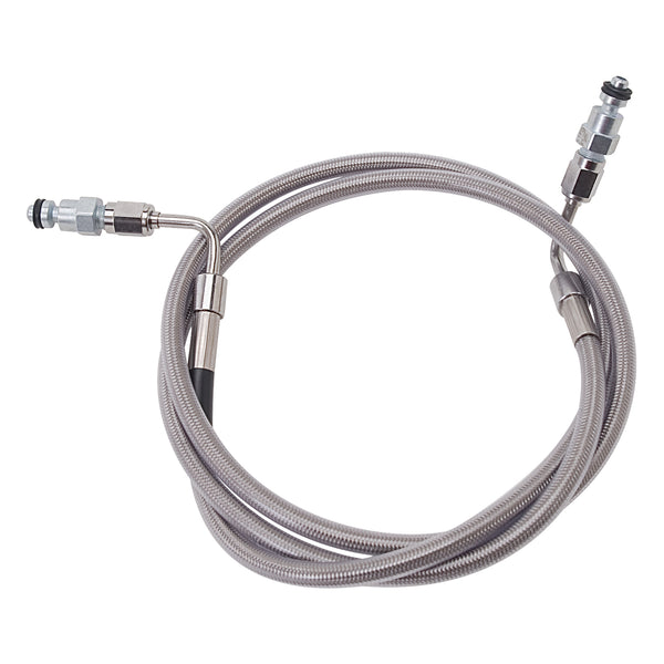 Russell Performance 97-06 Jeep Wrangler TJ Brake Line Kit - 694870 for 1997-2006 Jeep Wrangler - front view