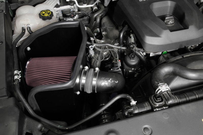K&amp;N 16-17 Chevrolet Colorado L4-2.8L DSL Aircharger Performance Intake Kit - 63-3095
