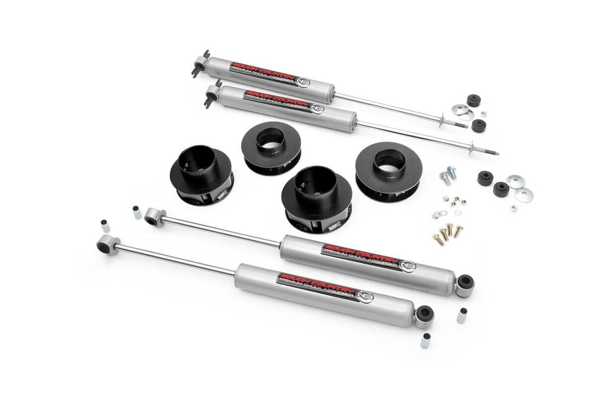 Rough Country - 2 Inch Lift Kit - N3 - Jeep Grand Cherokee WJ 2WD/4WD (1999-2004) - 69530