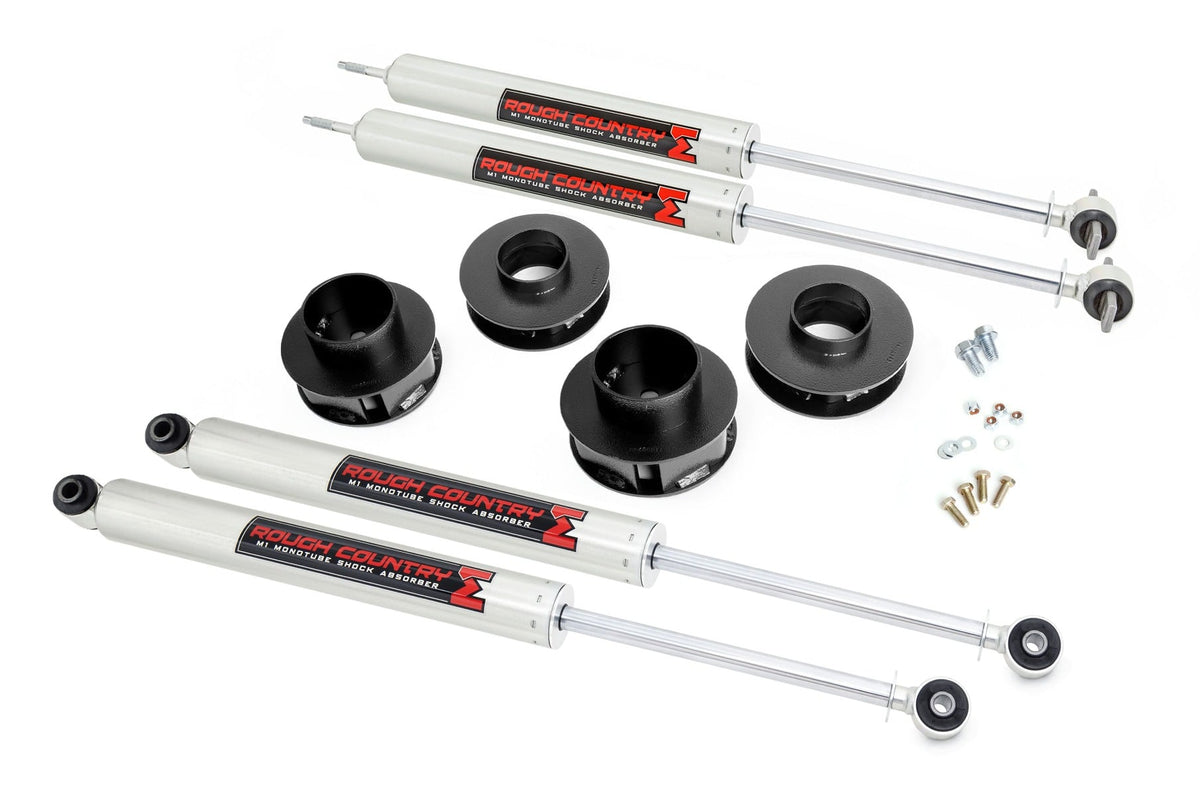 Rough Country - 2 Inch Leveling Kit - M1 - Jeep Grand Cherokee WJ 2WD/4WD (1999-2004) - 69540