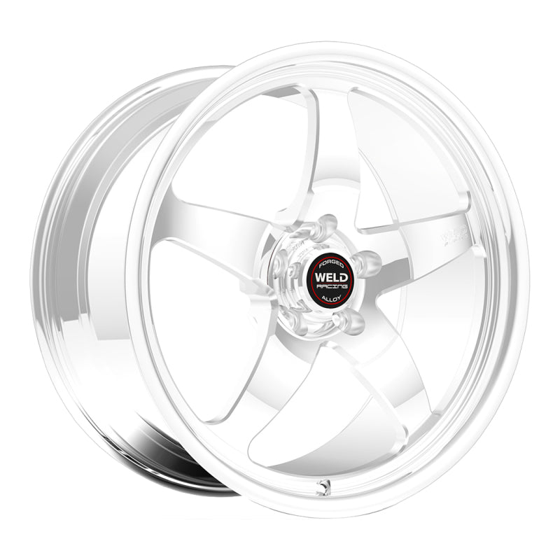 Weld S71 17x8 / 5x4.5 BP / 5.4in. BS Polished Wheel (Low Pad) - Non-Beadlock - 71LP7080A55A