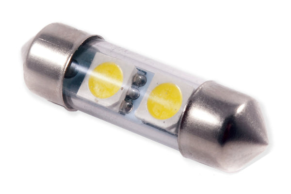 Diode Dynamics 31mm SMF2 LED Bulb - Cool - White (Single) - DD0071S for 1991-2002 Acura NSX - front view