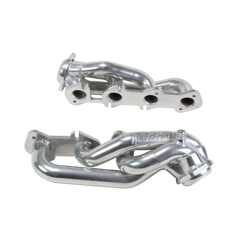 BBK 97-03 Ford F Series Truck 4.6 Shorty Tuned Length Exhaust Headers - 1-5/8 Silver Ceramic