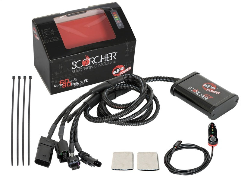 aFe Scorcher GT Power Package 14-17 BMW 328d 2.0TD (N47) - 77-46320