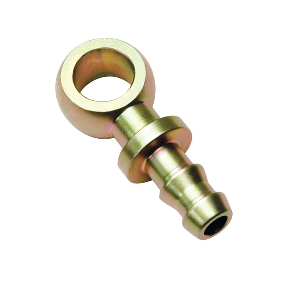 Russell Performance Water Inlet/Outlet 14mm Banjo Bolt to -6 AN Twist-Lok Hose Adapter - 697080 - front view