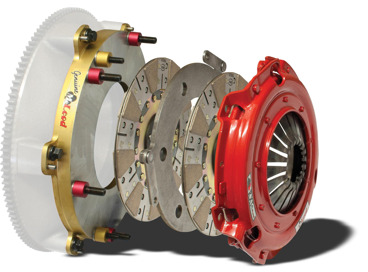 McLeod RXT 1200 Twin Disc Clutch Kit 09-13 Chevy Corvette ZR-1 w/o Flywheel - 6976-07HD