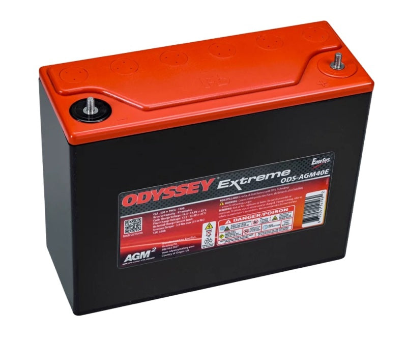 Odyssey Battery Powersport Extreme AGM Battery (PC1100) - ODS-AGM40E